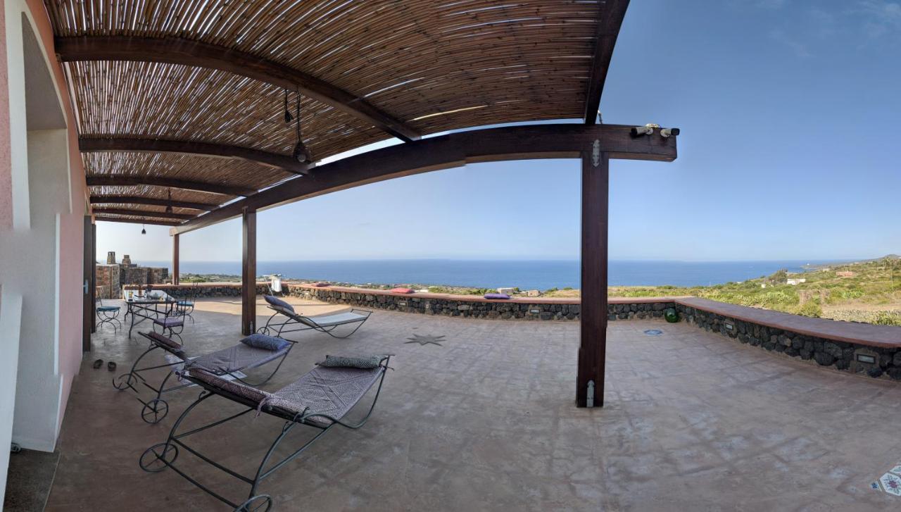 Horizon Pantelleria Bed and Breakfast Campobello Εξωτερικό φωτογραφία